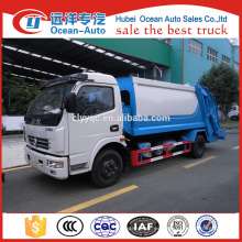 8 Toneladas Dongfeng Duolika Camión Compacta De Basura